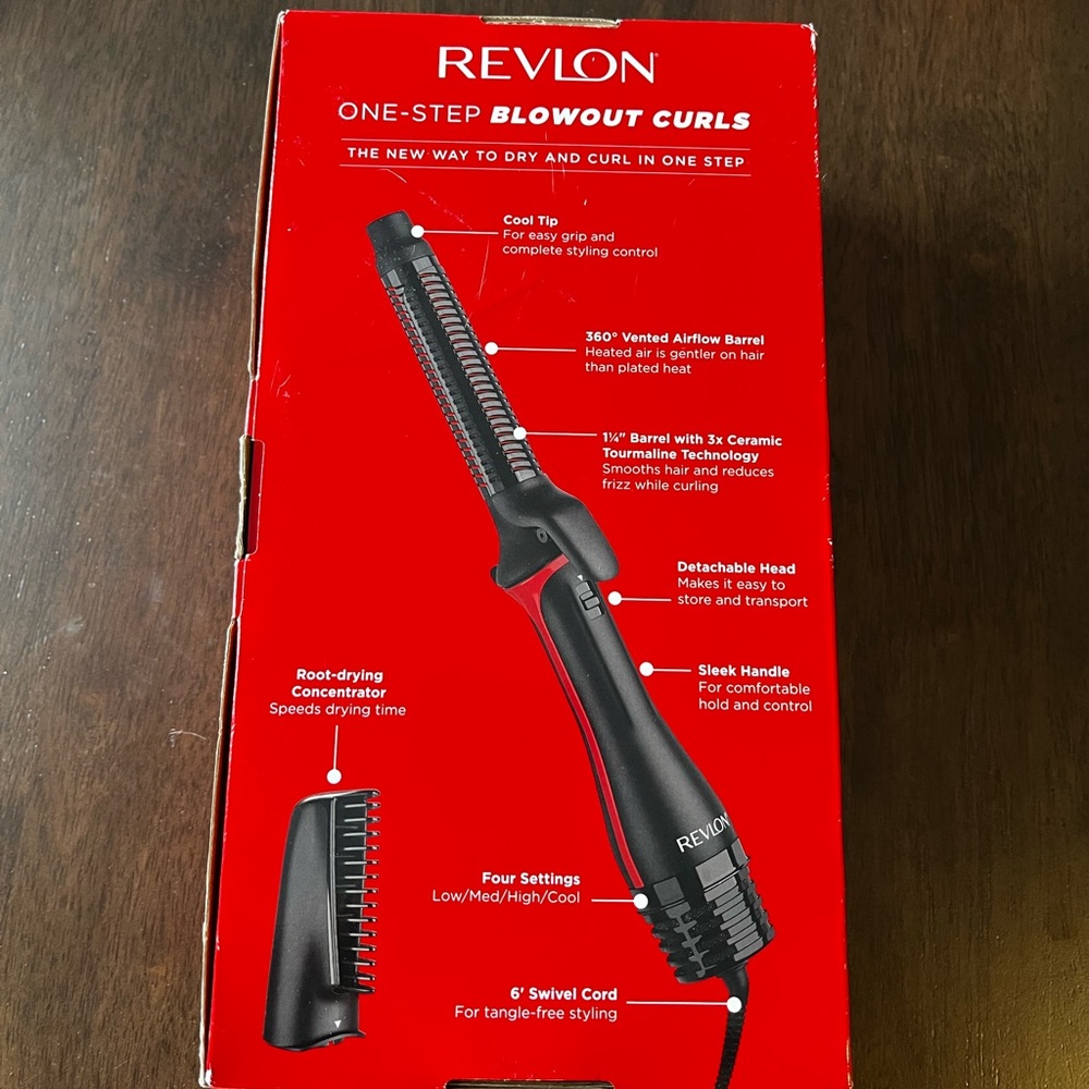 Reckon one step blowout curler
